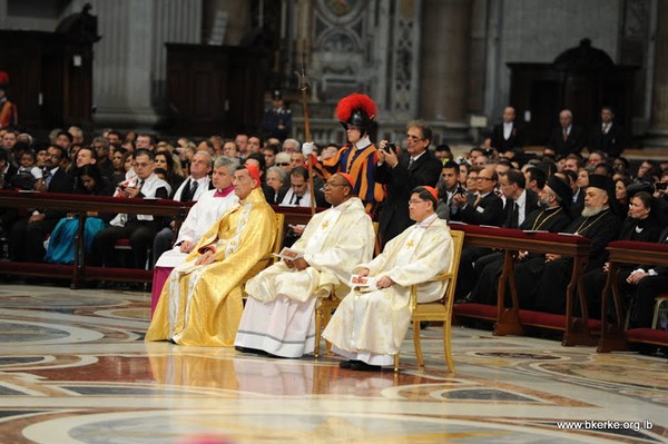 Congratulations Cardinal Bechara Al Rahi